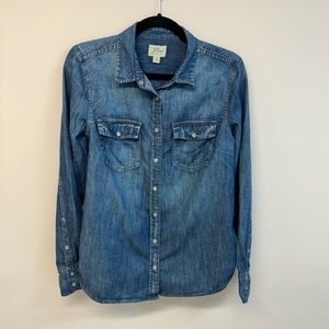 JCrew Denim Shirt